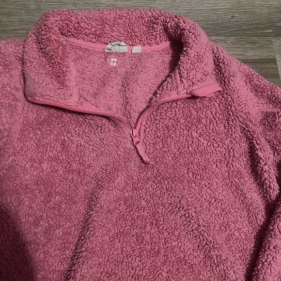 Mountain warehouse fuzzy quarter zip - Picture 2 of 3